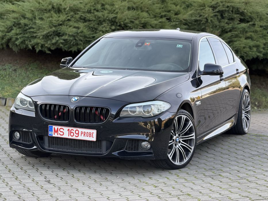 Bmw 520D F10 M-packet