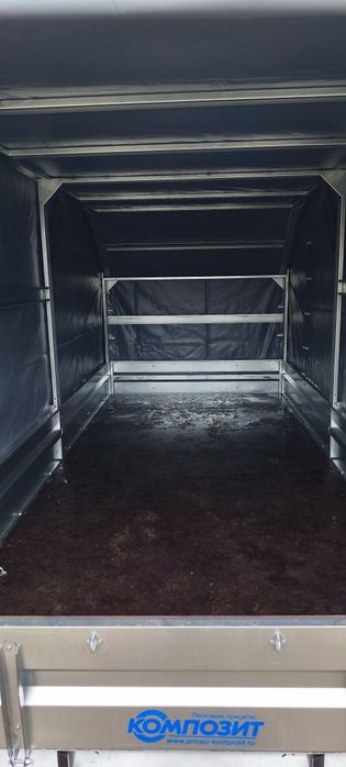 Прицеп для легкового автомобиля двухосный