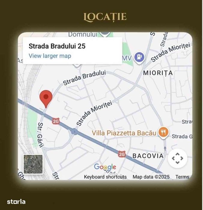 Apartament 2 camere, balcon, Mioritei, Energiei, Bacău