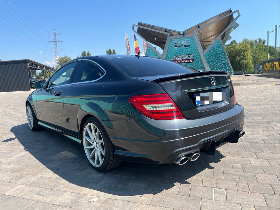 Mercedes-Benz C250 1.8CGI Pachet AMG Facelift Coupe Variante