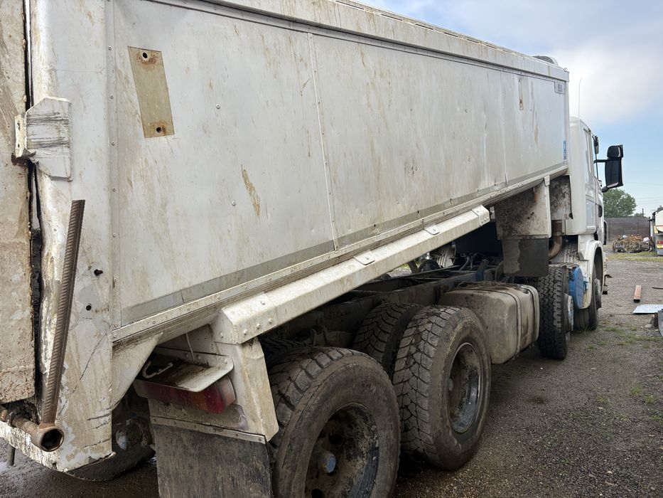 Scania 8x4 functionala- masina de munca !!