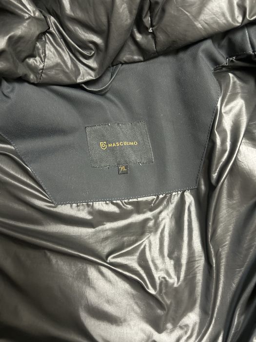 Зимняя мужская парка