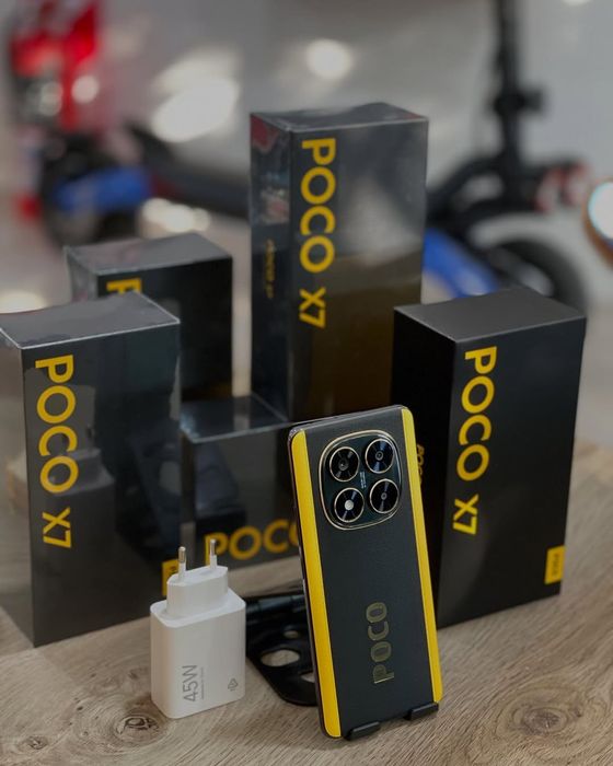 Poco X7 5G New Skidka+Garantiya