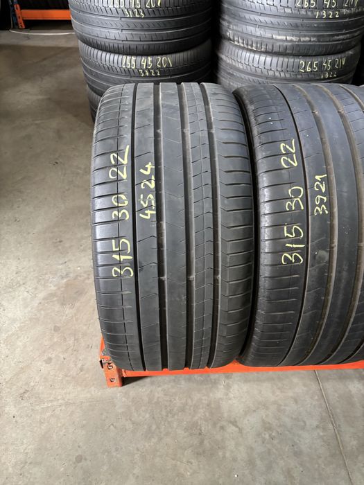 Anvelope Vara Pirelli P Zero 315/30/22 si 275/35/22 315 30 22 275 35 22 R22