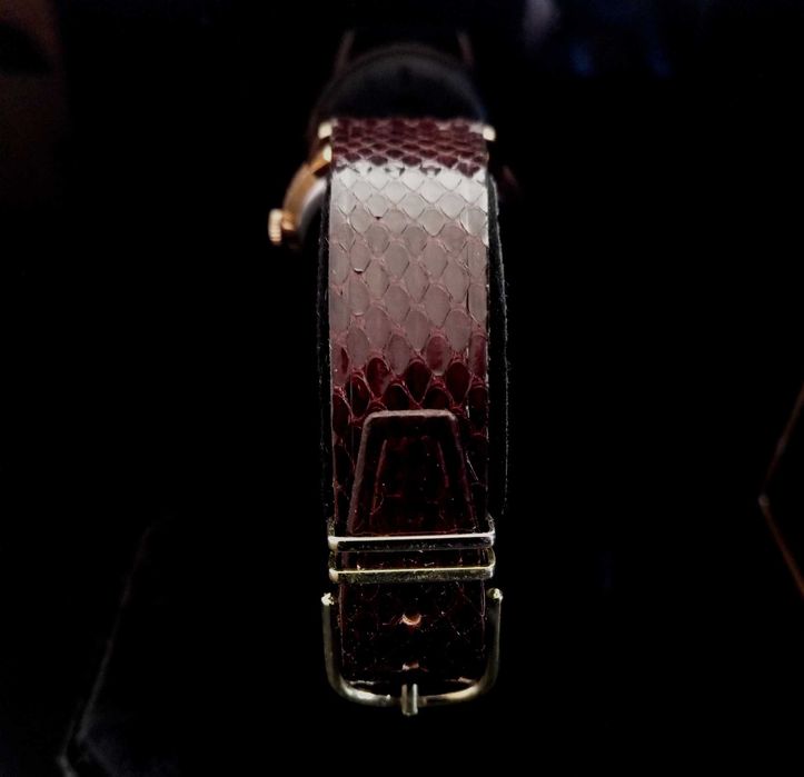 1950's Vintage Swiss Cauny Triomphe мъжки дрес часовник