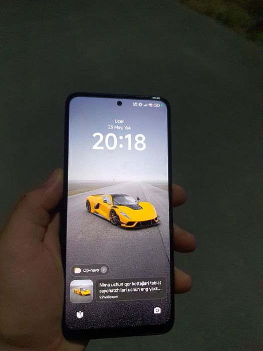 Redmi note 12 yaxshi oʻzim ishlatkanman