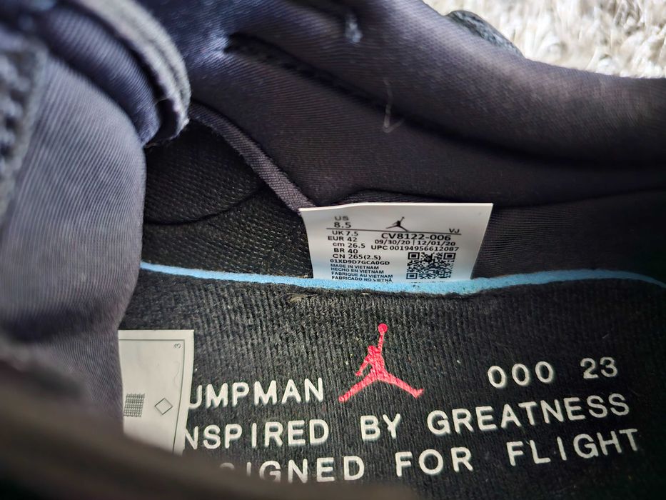 Air Jordan JRDN SP 21 pattern trial 42