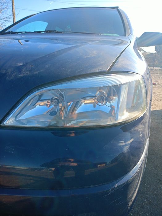 Polișare faruri cu polimer si aplicare folie ppf