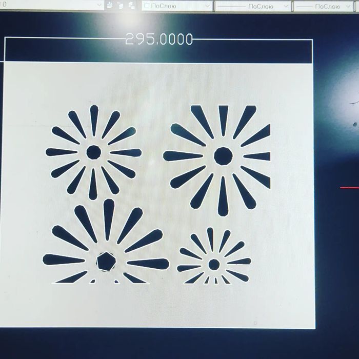 Лазерная резка металла.