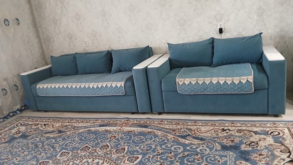 Продам дивен и мини диван