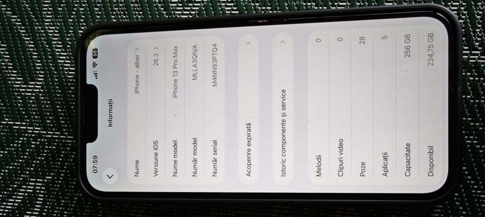 iPhone 13 Pro Max – 256 GB