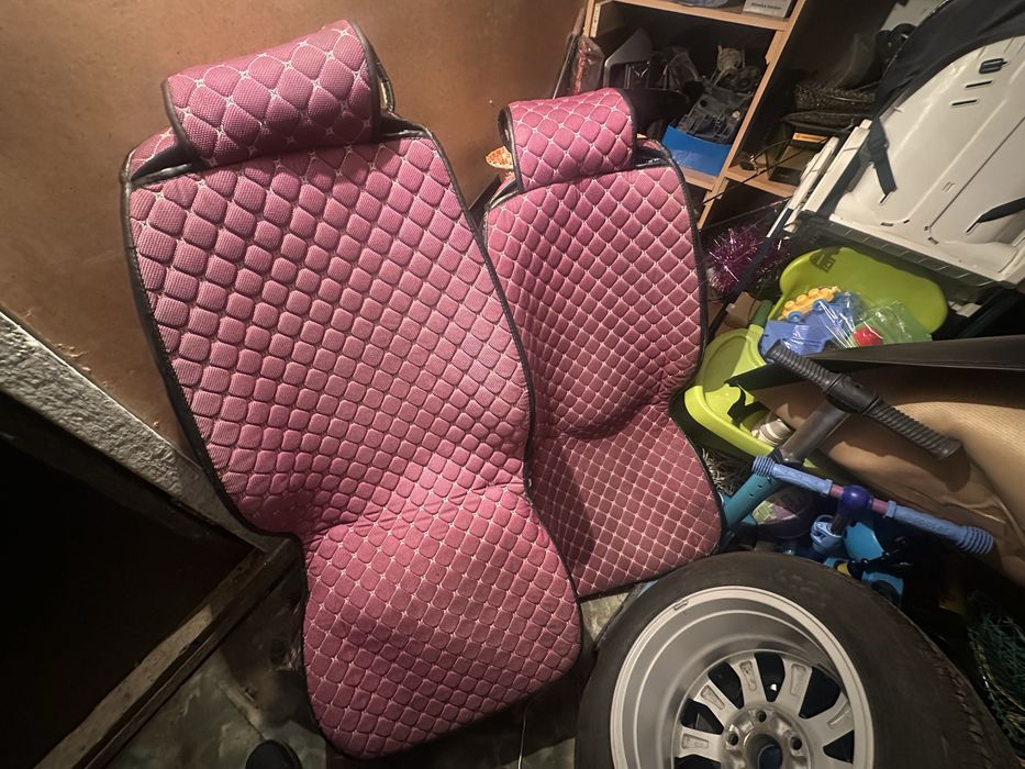 Чехлы на сиденья