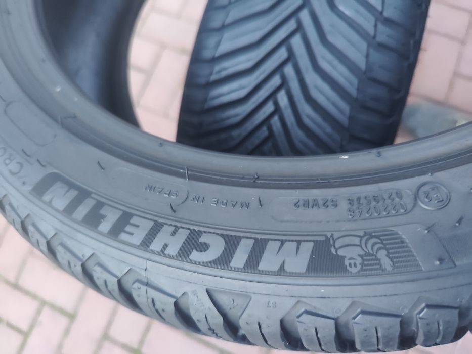 2 anvelope Michelin crosclimate 2,225-45-17