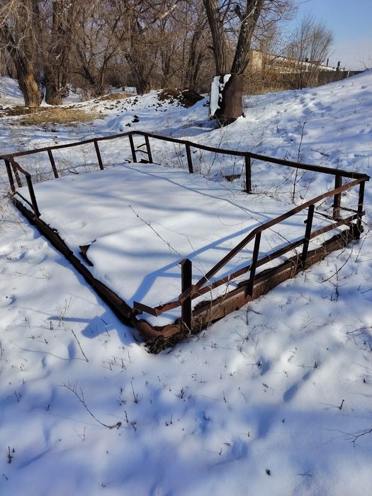 Продам кузов  тракторного прицепа