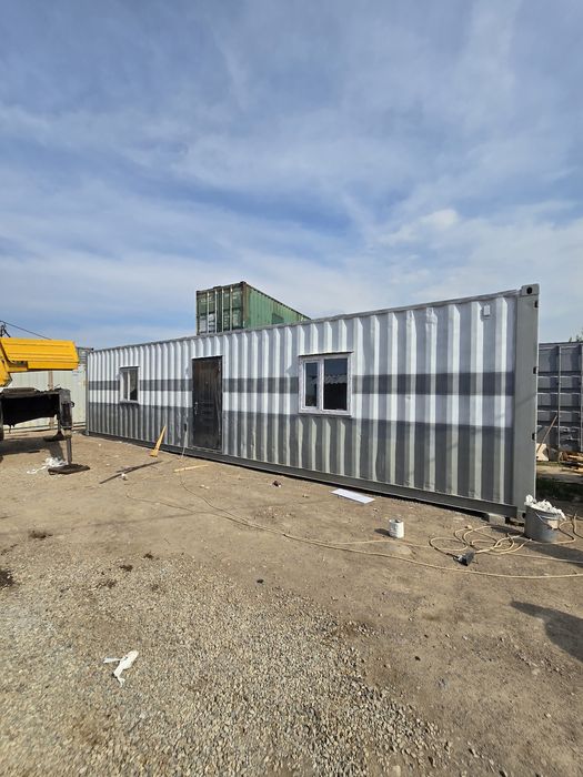 Контейнер утепленный 40 тонный