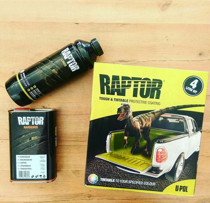 Раптор защитное покрытие