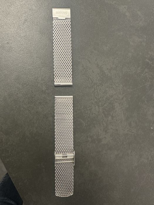 Bratara milanese deosebita SEIKO 20 mm