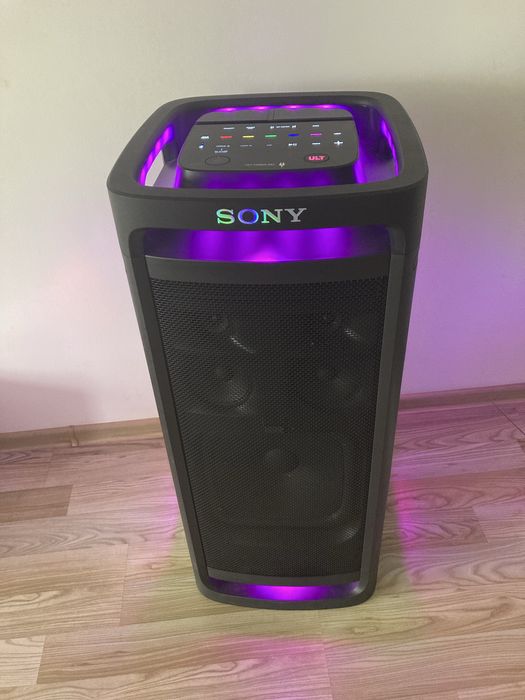 Boxa Party Sony ULT Tower 9 portabila • aproape NOUA