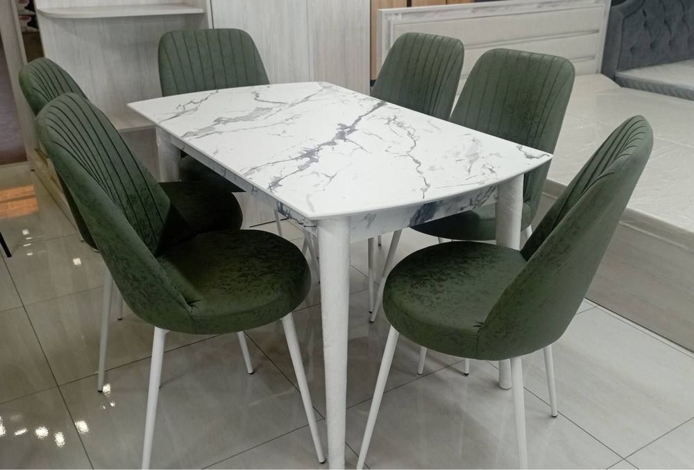 Комплект стол и стулья от Comfort Mebel