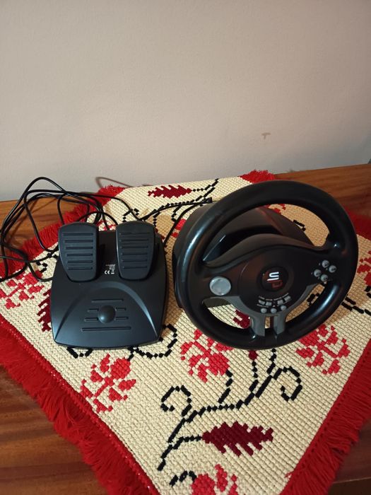 Subsonic Volan de joc Multi Racing SV 250 Negru