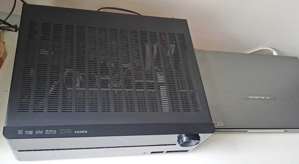 Harman Kardon AVR 255 Receiver 7.1 HDMI Statie Amplificator puternic