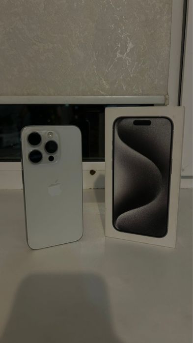 Продам iphone 15 про 256гб
