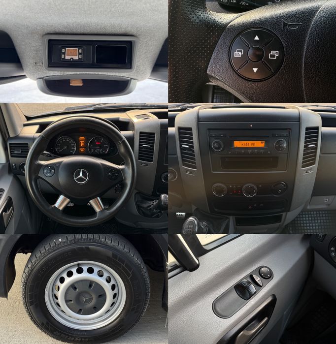 Mercedes Sprinter Doka Maxi 316 CDI Aer Conditionat