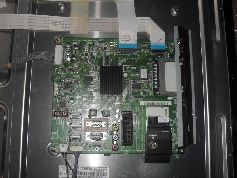 телевизор LG 42 LE 5300 на части