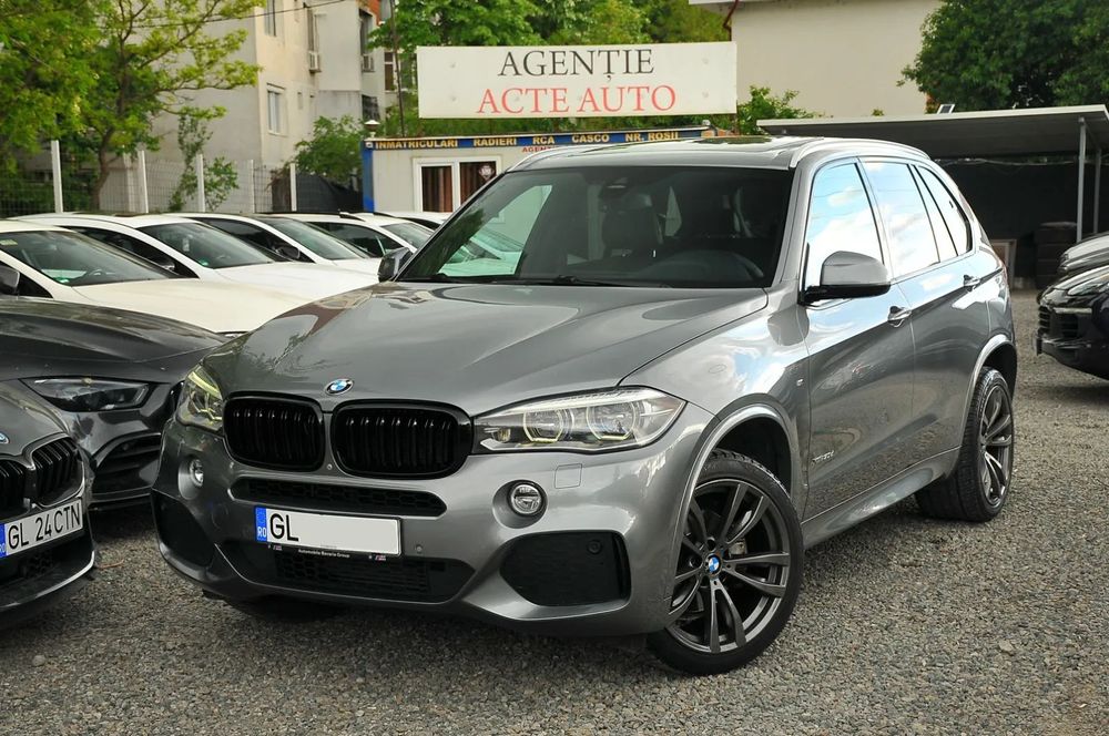 BMW X5 xDrive 2015 3.0d 258 CP E6 CutieAut Clima f/s Piele Camera Panorama