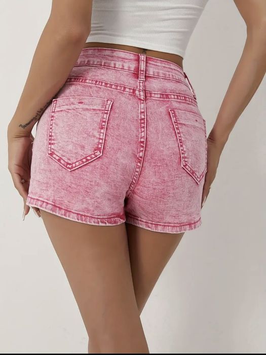 Дънкови къси панталонки