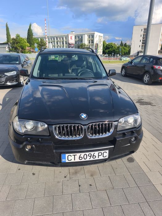 BMW X3 е83 3.0 дизел 218к.с