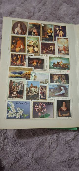 Album de Timbre 1950-1990