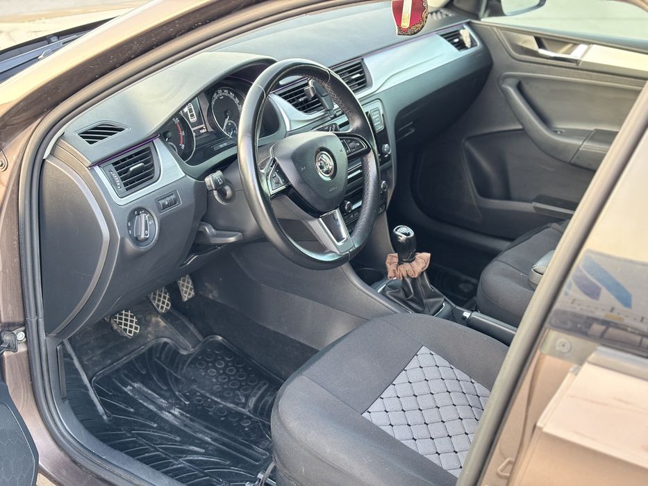 Skoda Rapid 1.0 TSI