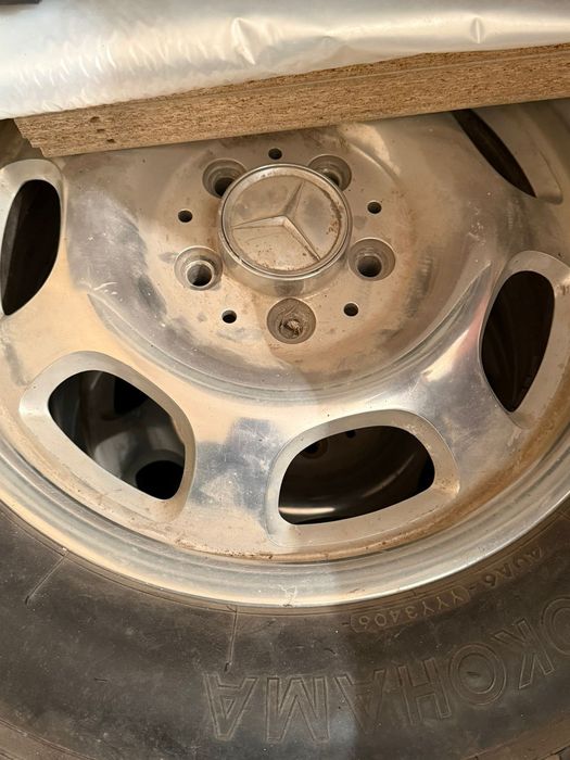 Продаются колёса на мерседес