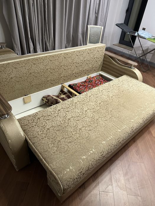 Раскладной диван комплект 3 шт