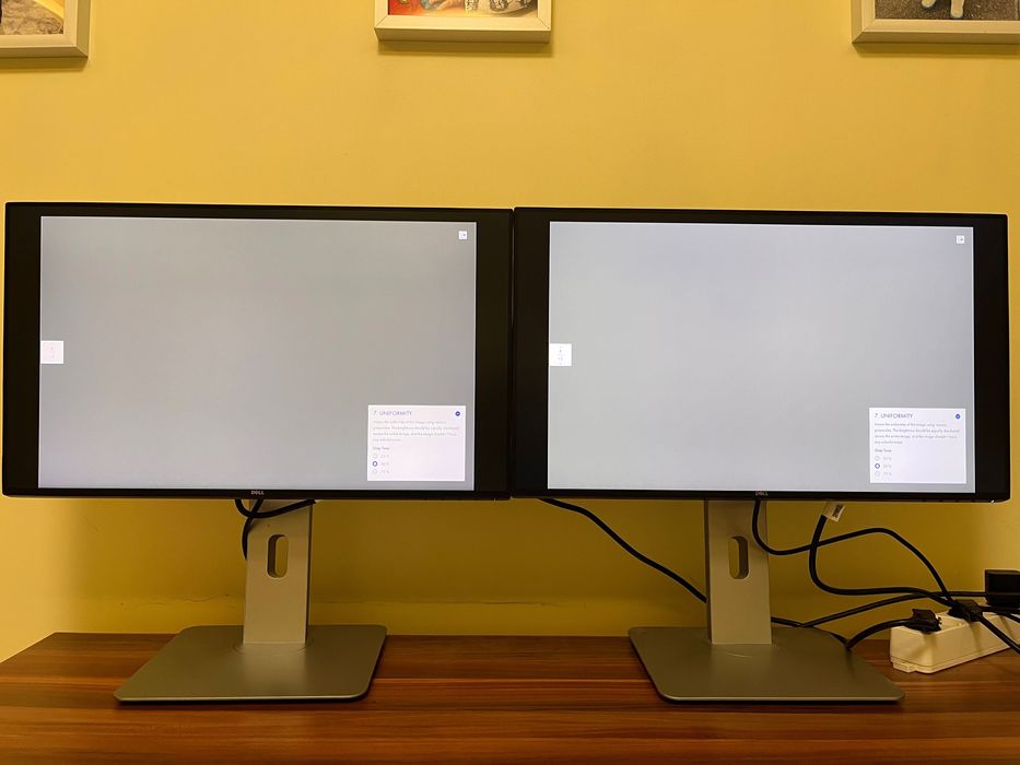 2 бр монитори Dell U2417H