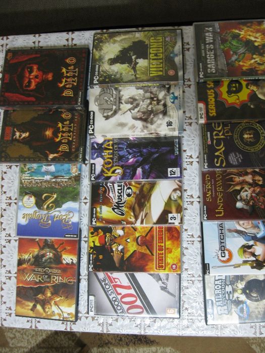 Оригинални игри за PC