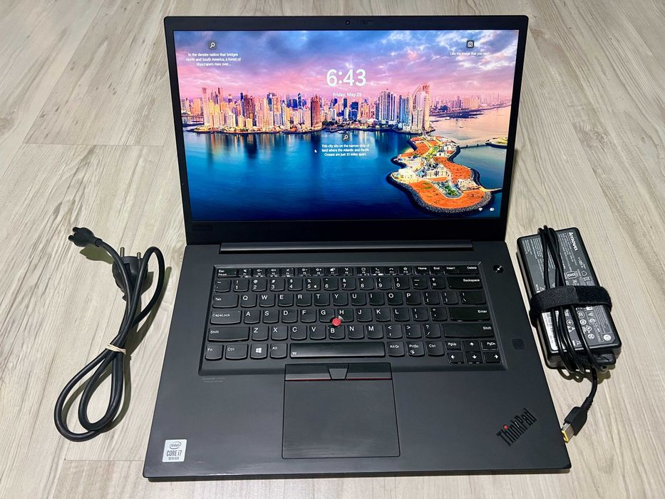 Lenovo ThinkPad P1 Gen 3 Workstation i7/16 Ram/512 ssd/Quadro