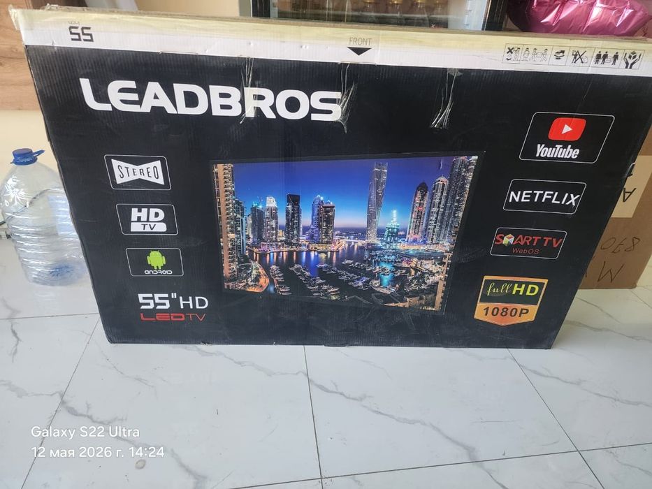Смарт тв Laedbros