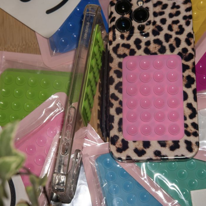 Ventuze de lipit telefon iphone android colorate