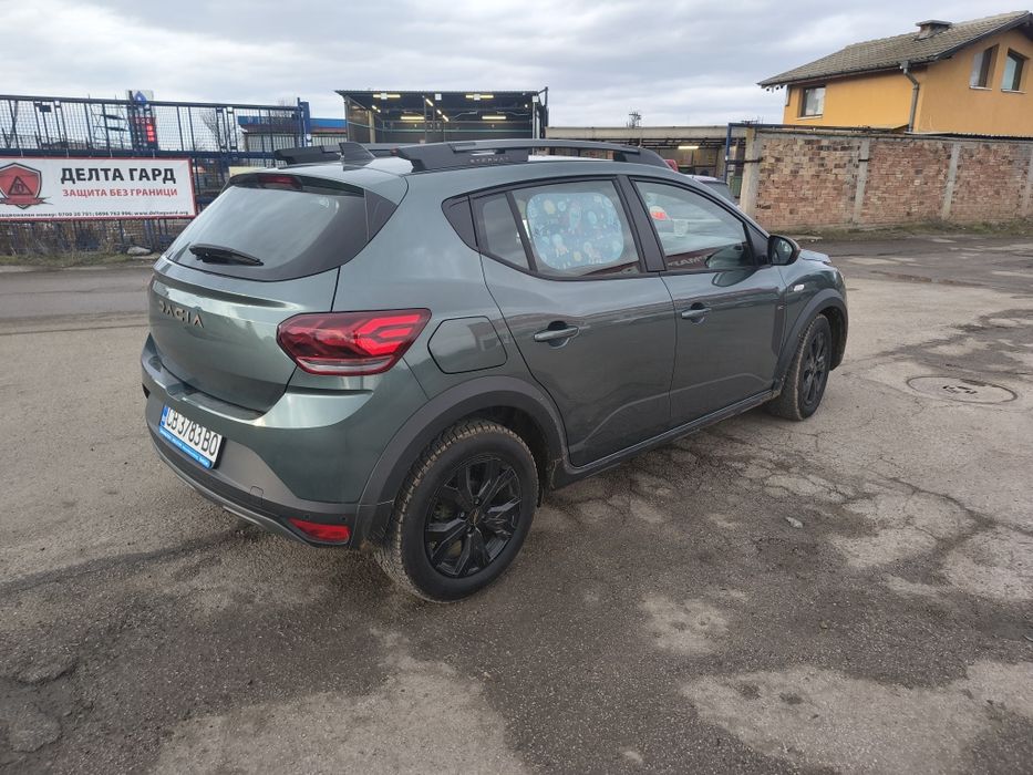 Дачия Сандеро /Dacia Sandero Stapway