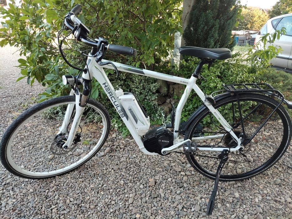 Bicicleta electrica Hercules baterie Bosch