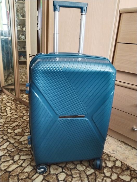 Чемодан для путешествий.