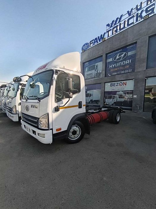 Shassi FAW TIGER VH gaz+benzin VH / Шасси FAW TIGER VH ГАЗ+Бензин