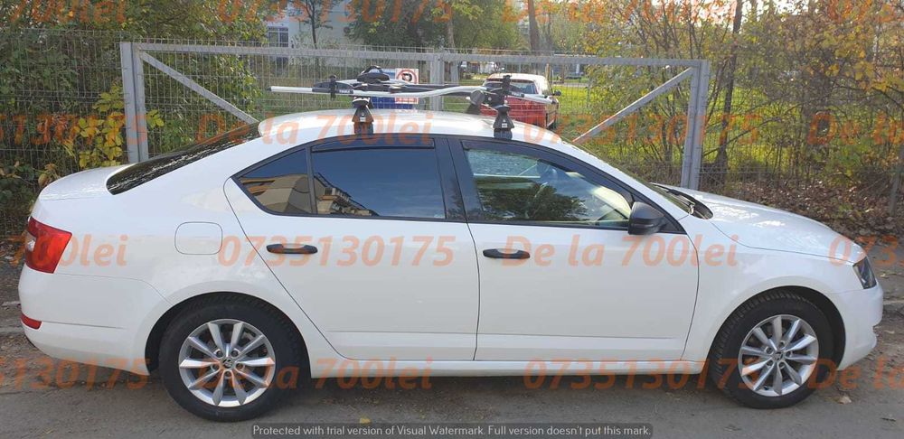Bare transversale portbagaj SKODA Octavia Superb Rapid Fabia Citigo