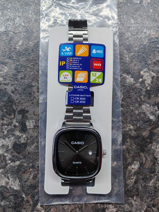Casio Нов часовник
