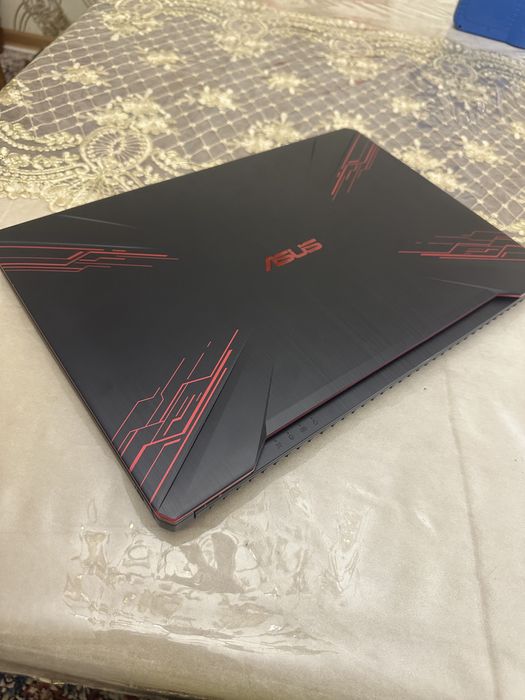 Asys tuf gaming fx504 series noutbook