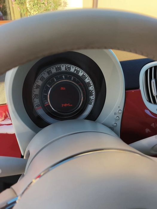 Fiat 500 Primul proprietar, ca noua