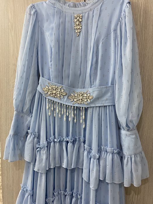 Платья казахские