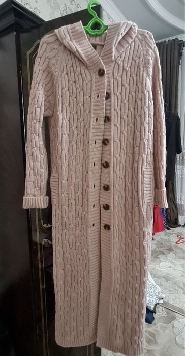 Кардиганы удлиненные